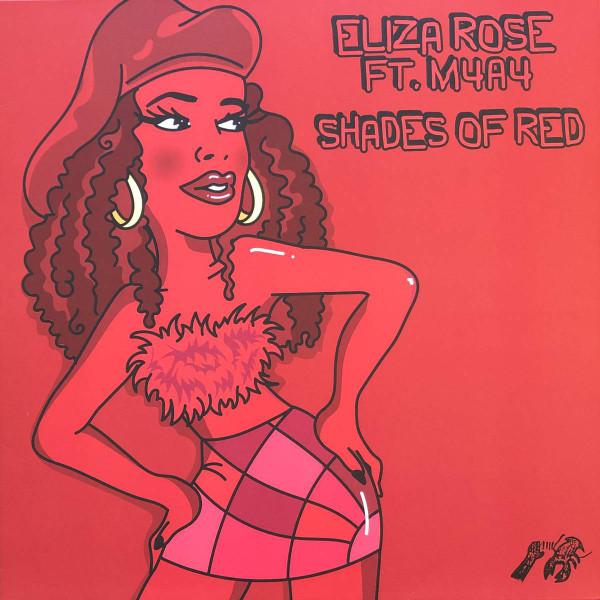 M4A4, Eliza Rose (4) - Shades Of Red