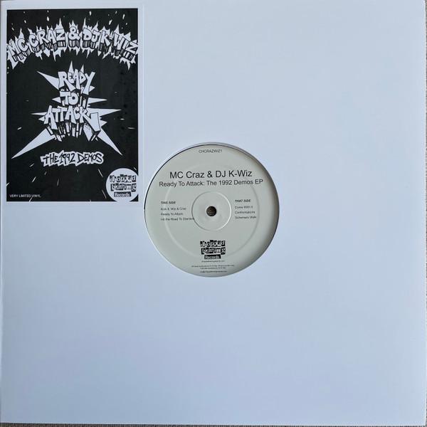 MC Craz, Grand Creator K-Wiz - Ready To Attack: The 1992 Demos EP