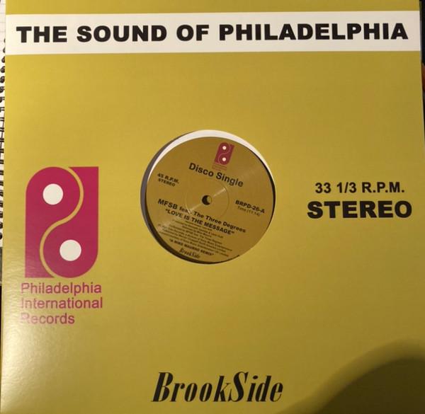 MFSB, The Three Degrees, The O'Jays - Love Is The Message / Message In Our Music (Mike Maurro Remixes)