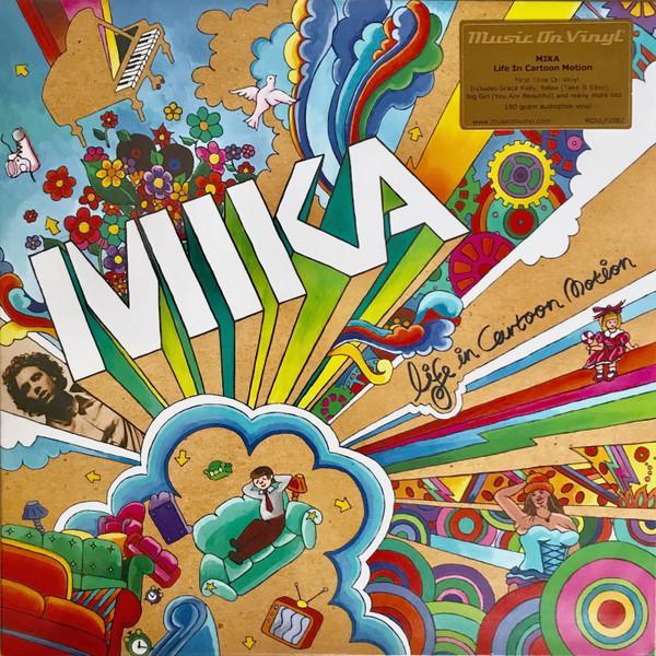 MIKA  - Life In Cartoon Motion