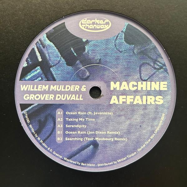  - Machine Affairs