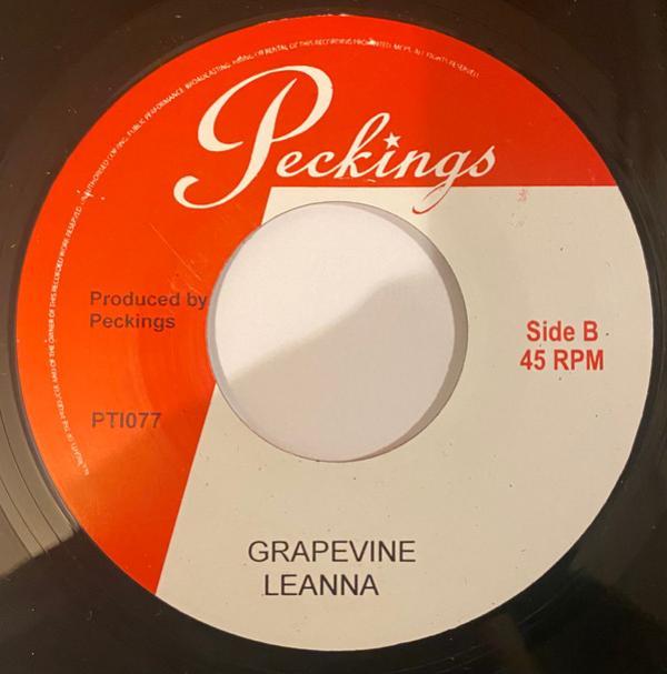 Macka B, Leanna (2) - Never Played A 45 / Grapevine