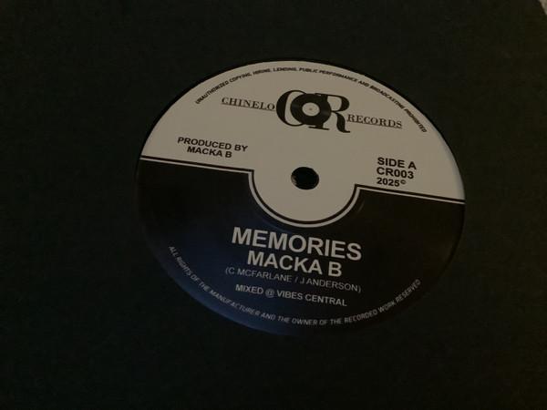 Macka B - Memories 