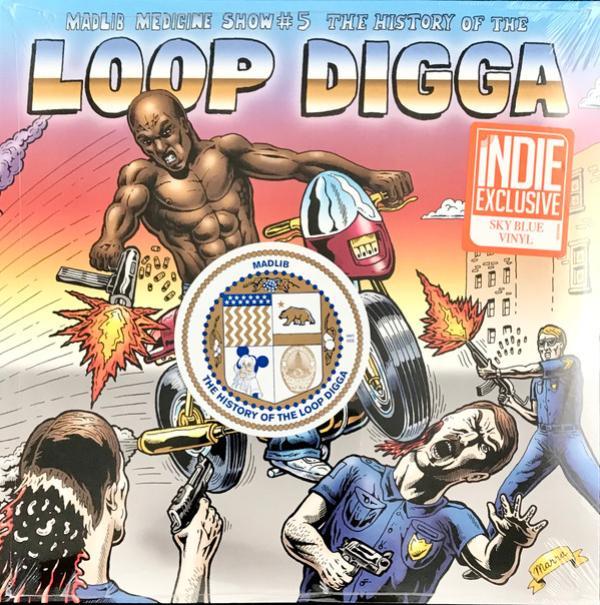 Madlib - History Of The Loop Digga, 1990–2000