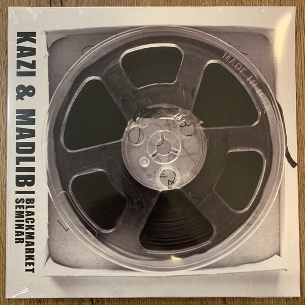Madlib, Kazi - Blackmarket Seminar