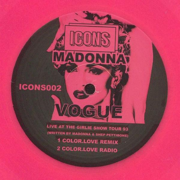 Madonna - Vogue: Live at the Girlie Show Tour '93