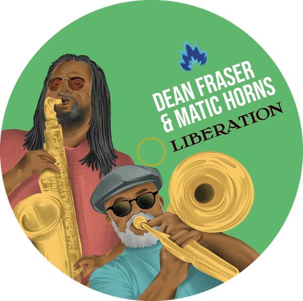 Mafia & Fluxy, Dean Fraser, Matic Horns, Chalice Sound - Liberation