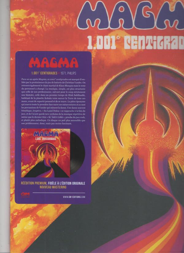 Magma (6) - 1001° Centigrades