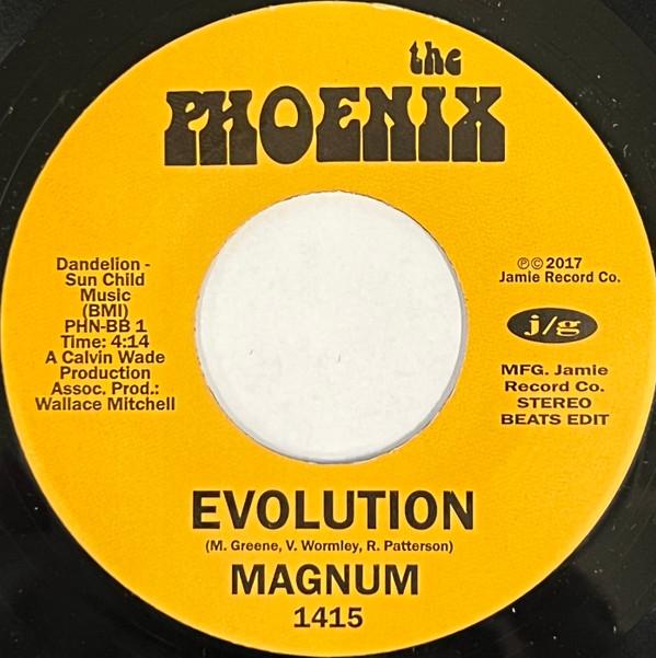 Magnum - Evolution (Beats Edit) / It's The Music That Makes Us Do It