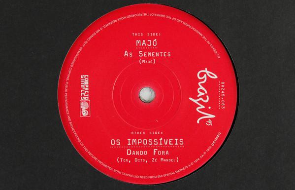 Majó, Os Impossíveis - As Sementes / Dando Fora