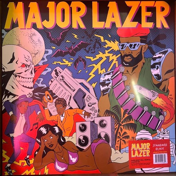 Major Lazer - Guns Don't Kill People... Lazers Do