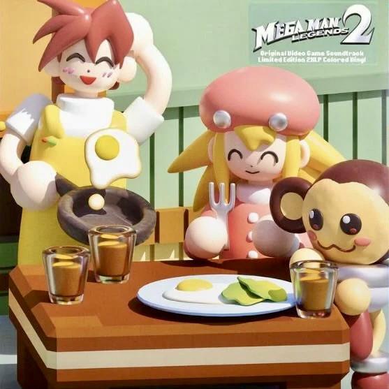 Makoto Tomozawa - Mega Man Legends 2 Original Video Game Soundtrack