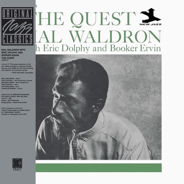 Mal Waldron, Eric Dolphy, Booker Ervin - The Quest