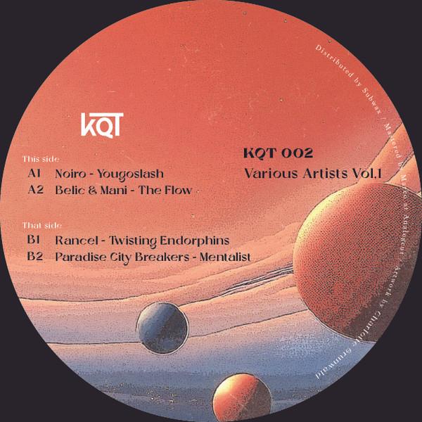 Man/ipulate, Paradise City Breakers, Noiro - Various Artists Vol. 1