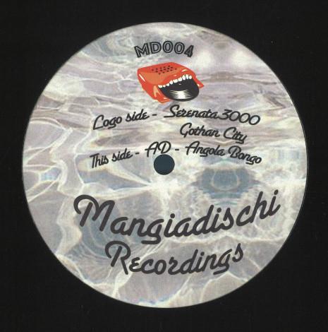 Mangiadischi - MD004