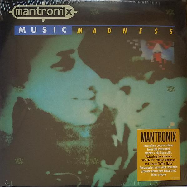 Mantronix - Music Madness