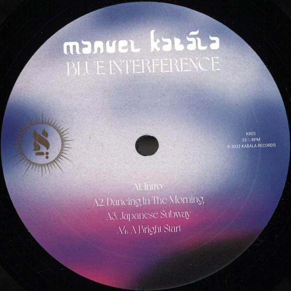 Manuel Kabála - Blue Interference