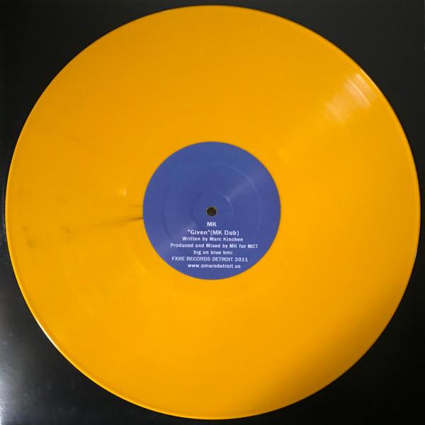 Marc Kinchen, Omar-S - Given (MK Dub) / Sarah