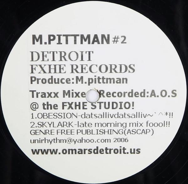 Marcellus Pittman - M.Pittman #2
