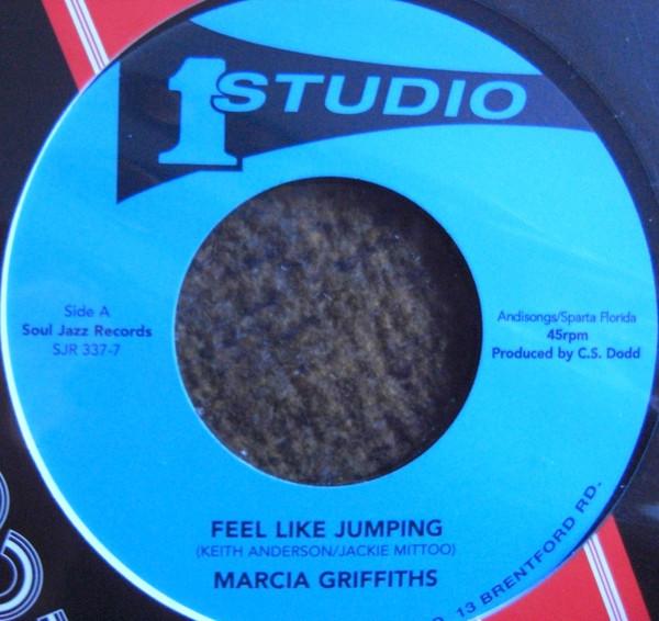 Marcia Griffiths, Brentford Disco Set - Feel Like Jumping / Feel Like Jumping Pt.2