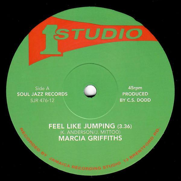 Marcia Griffiths - Feel Like Jumping