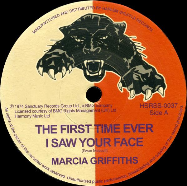 Marcia Griffiths - The First Time Ever I Saw Your Face / Gypsy Man