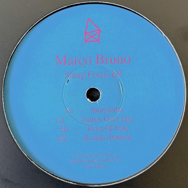 Marco Bruno (6) - Sharp Focus EP