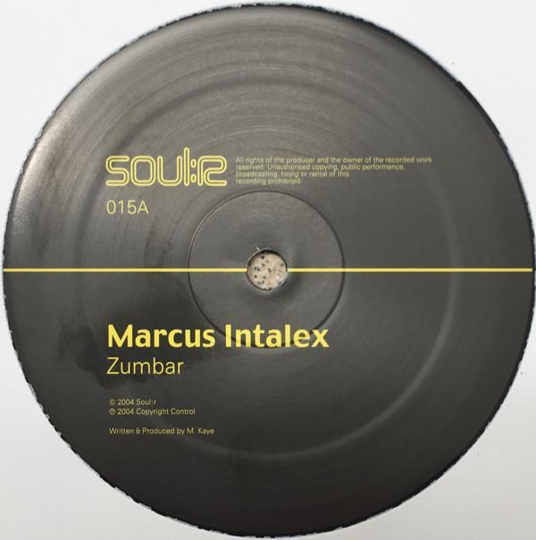 Marcus Intalex - Zumbar / Temperance