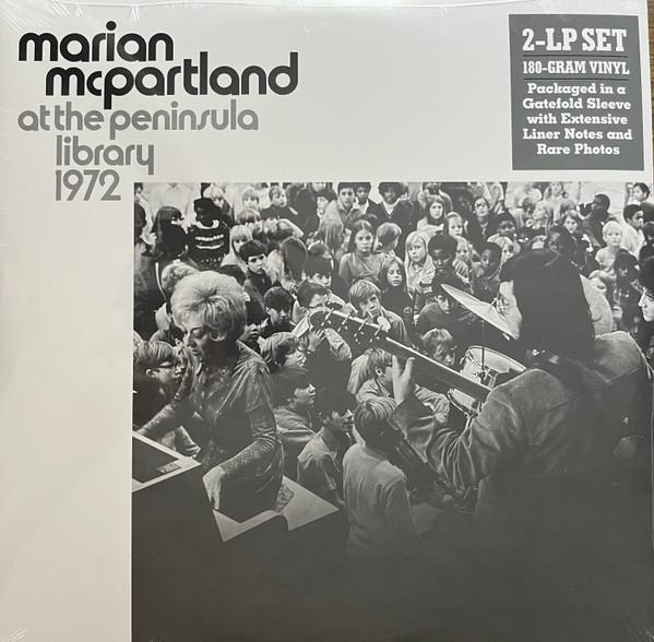 Marian McPartland - At The Peninsula Library 1972