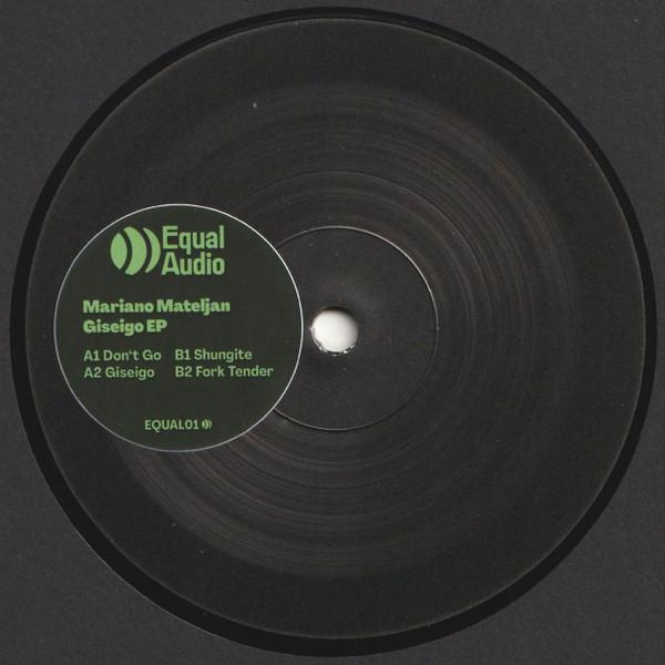 Mariano Mateljan - Giseigo EP