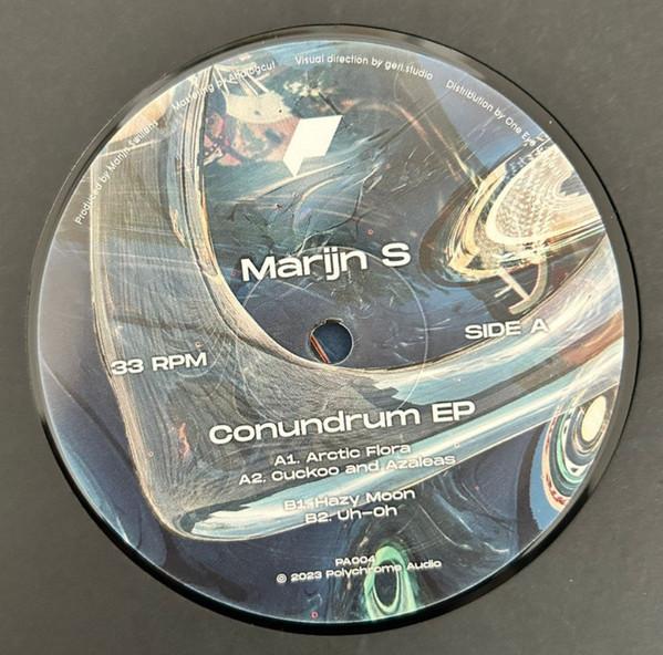 Marijn S - Conundrum EP