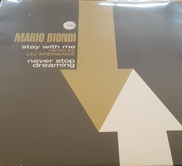 Mario Biondi - Stay With Me / Never Stop Dreaming