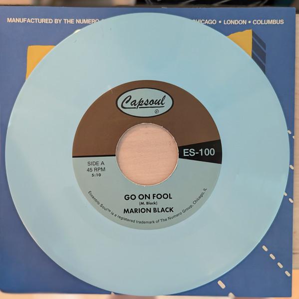 Marion Black - Go On Fool