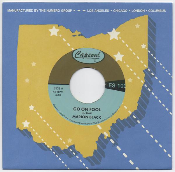 Marion Black - Go On Fool