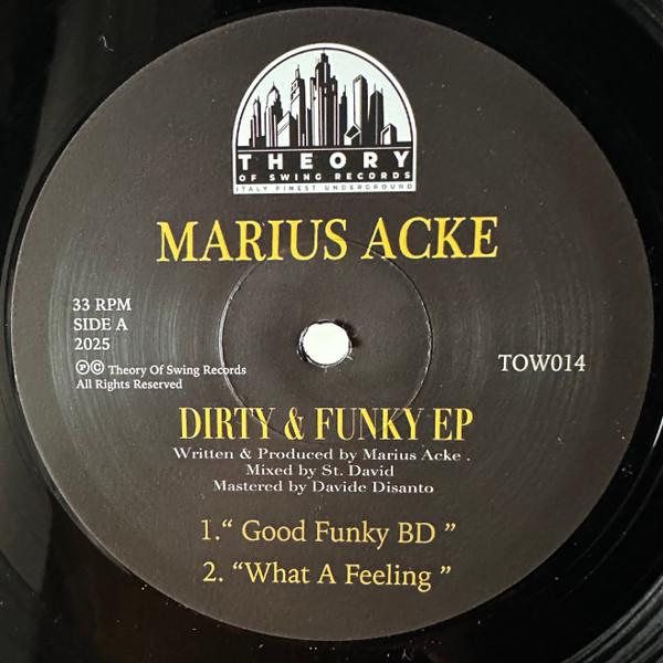Marius Acke - Dirty & Funky EP