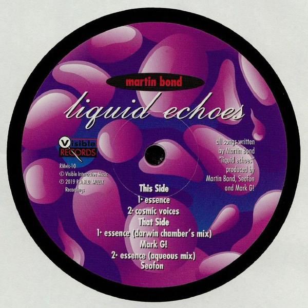 Martin Bond - Liquid Echoes