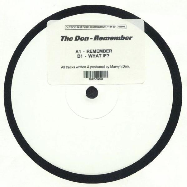 Marvin Don - Remember