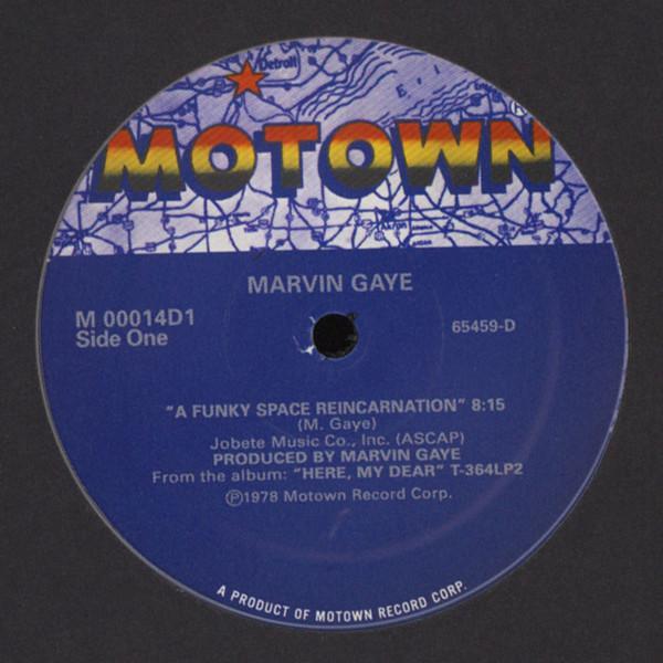 Marvin Gaye - A Funky Space Reincarnation