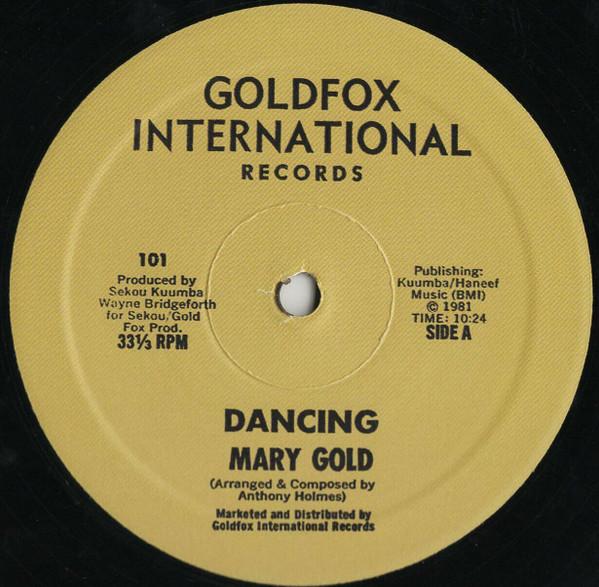 Mary Gold (2) - Dancing