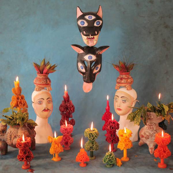 Mas Aya - Máscaras