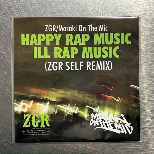 Masaki On The Mic - Happy Rap Music Ep (Zgr Self Remix)
