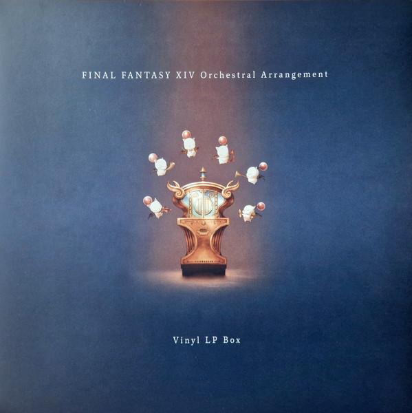 Masayoshi Soken - Final Fantasy XIV Orchestral Arrangement Vinyl LP Box