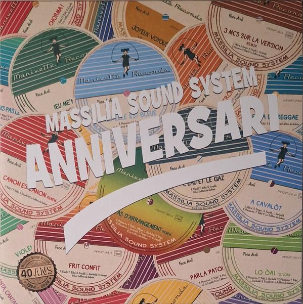 Massilia Sound System - Anniversari