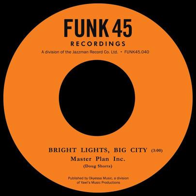 Master Plan Inc - Bright Lights, Big City