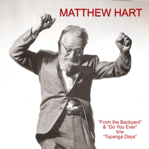 Matthew Hart - From The Backyard