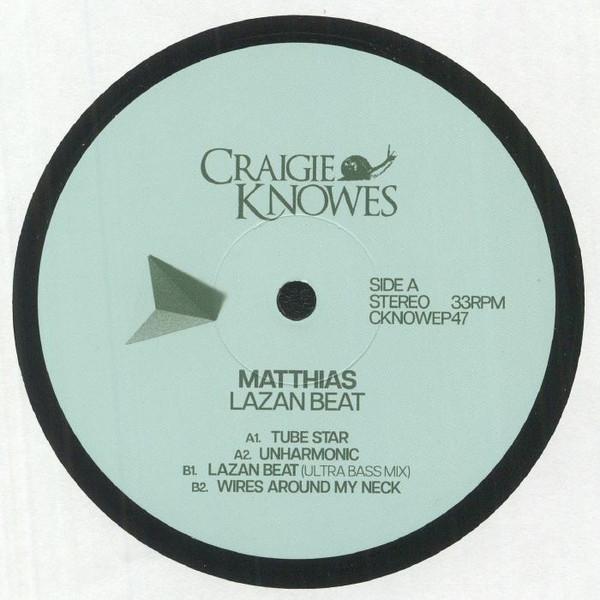Matthias (52) - Lazan Beat EP