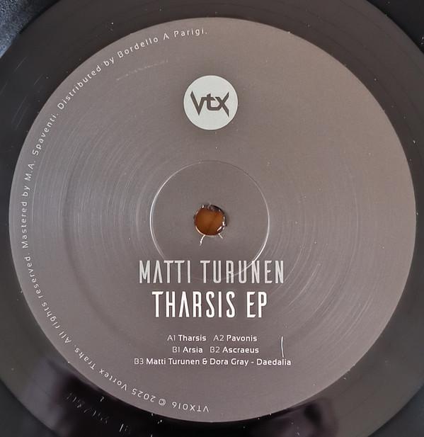 Matti Turunen - Tharsis EP