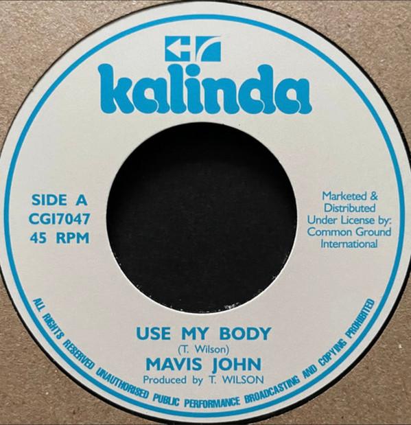 Mavis John, The Red Stripe Band (2) - Use My Body/ Try Love