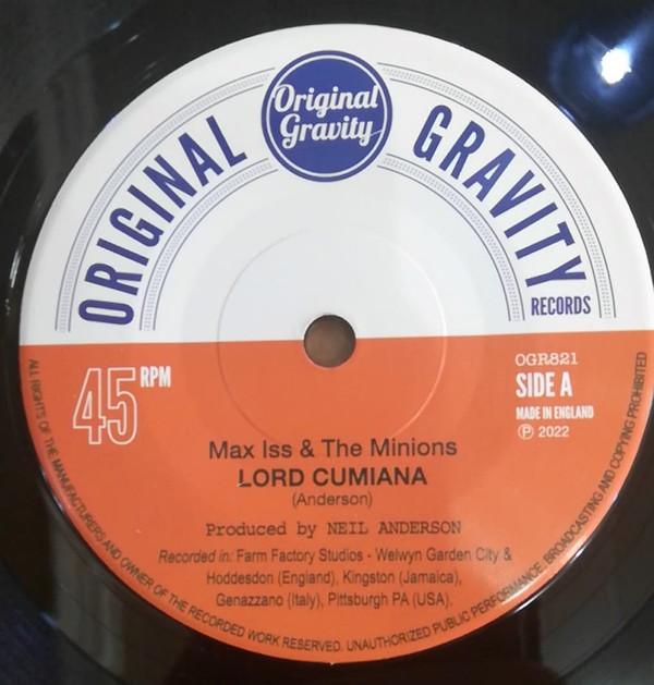 Max Iss & the Minions - Lord Cumiana