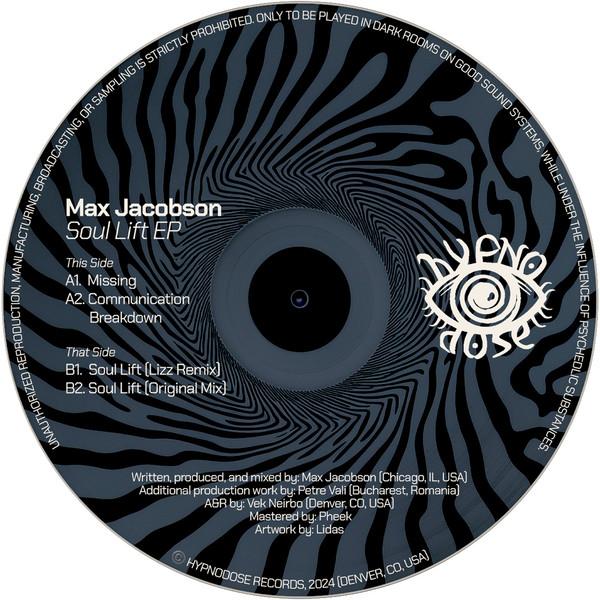Max Jacobson - Soul Lift Ep